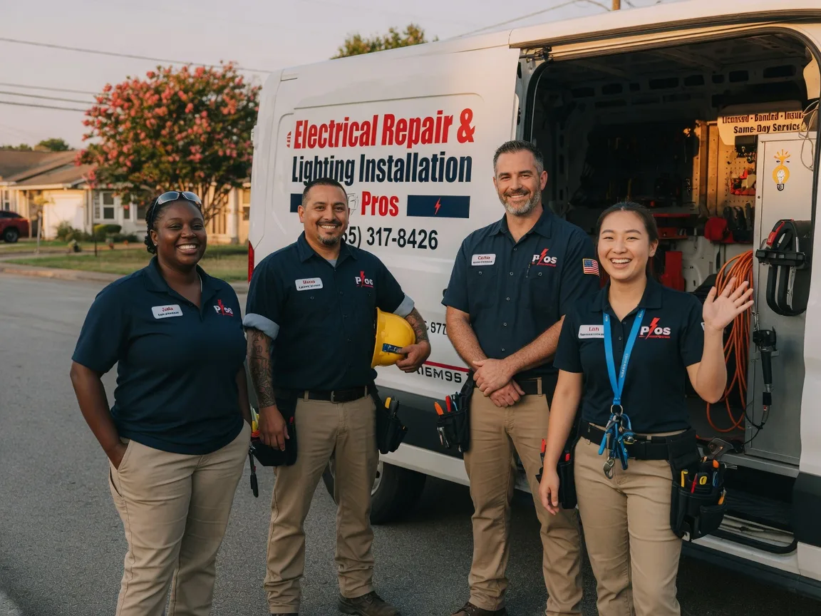 Licensed Electrician company in Rankin, IL
