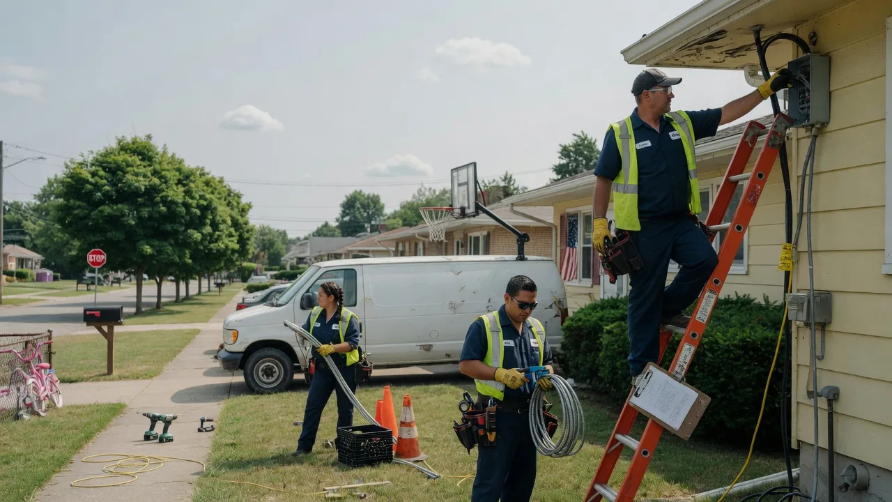 Licensed Electrician in Rankin, IL near me